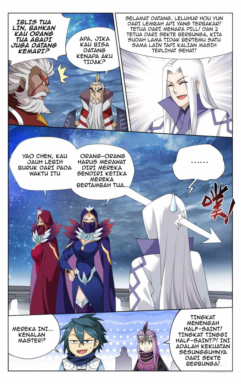 Battle Through the Heavens chapter 384